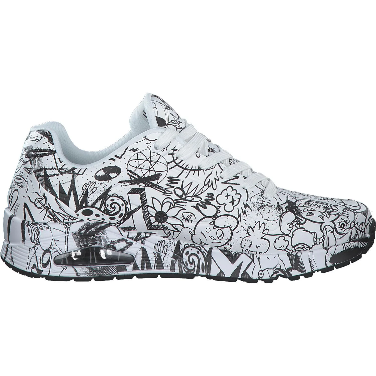 Чоловічі Кросівки Skechers Vexx: UNO-Process Sketch, фото №3 Чоловічі Кросівки Skechers Vexx: UNO-Process Sketch, фото №3