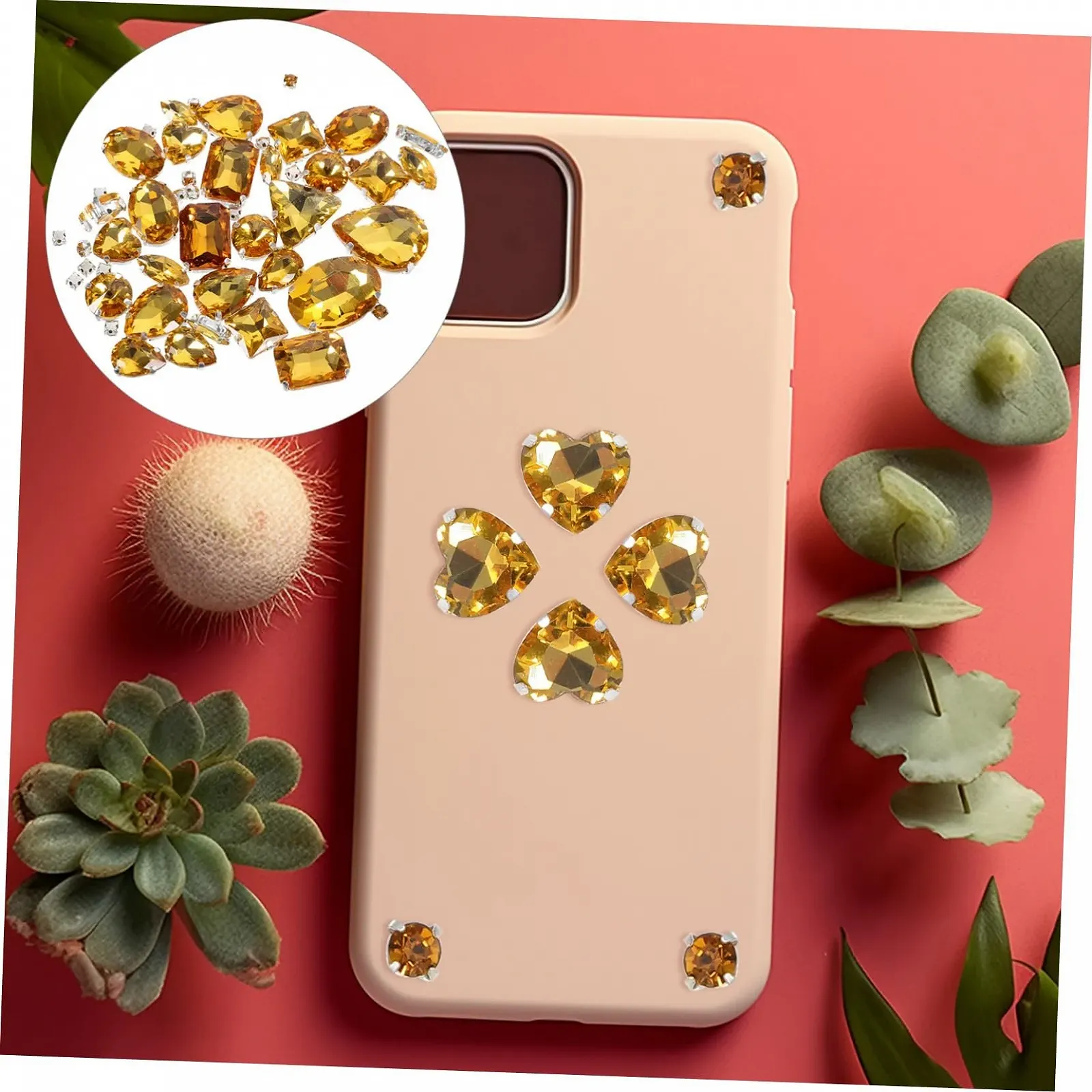 Стрази для одягу Tofficu, 1 пакет, ручної роботи, нерівні крабові скляні для весільної моди та творчих проєктів, фото №5