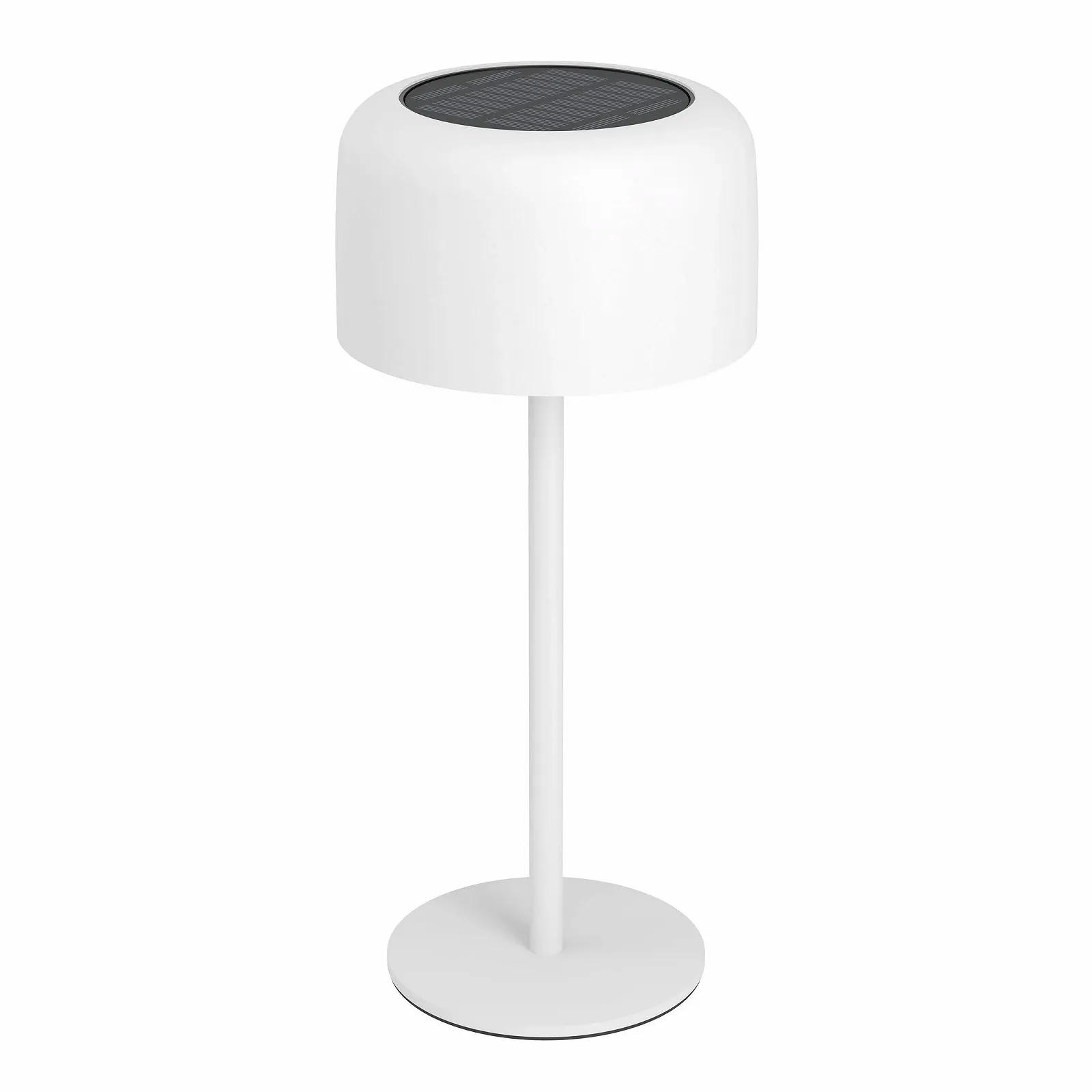 Настільна лампа EGLO Roccanova сонячна сенсорна біла IP44, фото №1