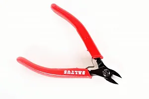 Бокорізи SALTUS Електрик 115 мм Посилені бокорізи Червоний - Фото 1