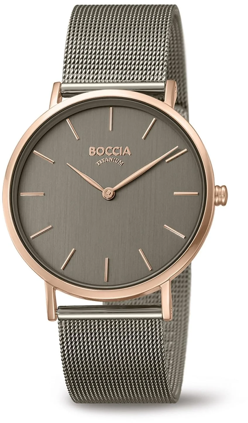 Годинник Boccia Кварцовий Аналоговий 3273-08, фото №1