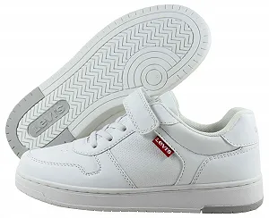 Кеди Levi's Унісекс Дитячі Kick Top на липучці, еластичні synthetic.ua - Фото 1