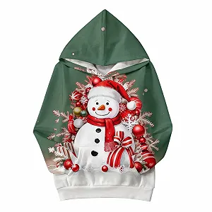 Худі Generisch Зимовий Різдвяний - Фото 1