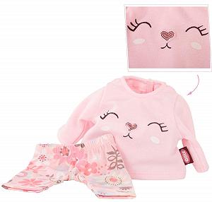 Ляльковий одяг Götz Baby Suit Summer Bunny Розмір M Бежевий synthetic.ua - Фото 1