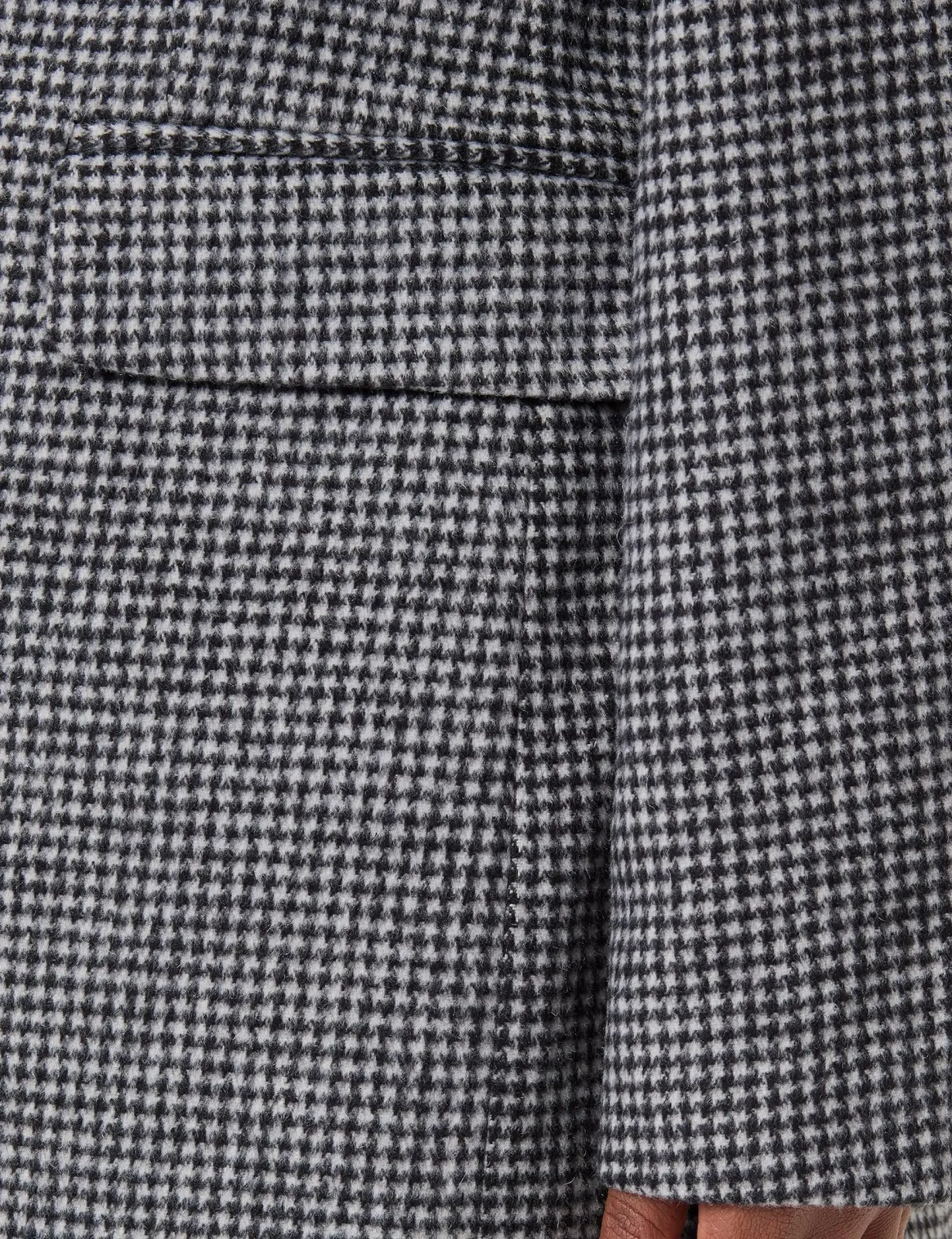 Пальто ONLY Жіноче Onlbillie Wool Check Coat OTW Вовняне, фото №4