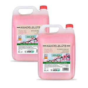 Гель для душу Almond Blossom 2 x 5 л - Фото 1