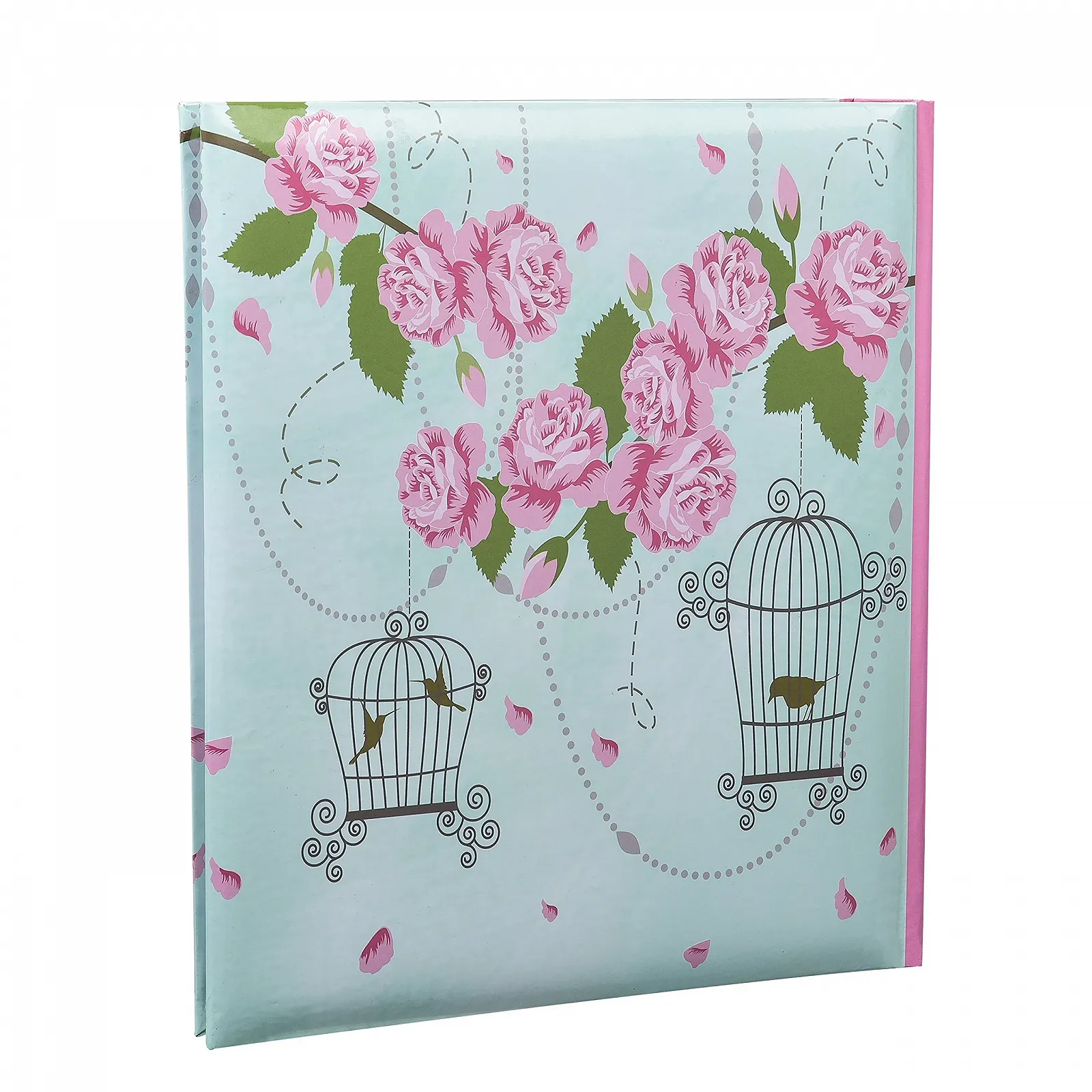 Фотоальбом Arpan Птичья клетка в стиле винтажной розы 13x18 cm на 200 фотографий, фото №7 Фотоальбом Arpan Птичья клетка в стиле винтажной розы 13x18 cm на 200 фотографий, фото №7