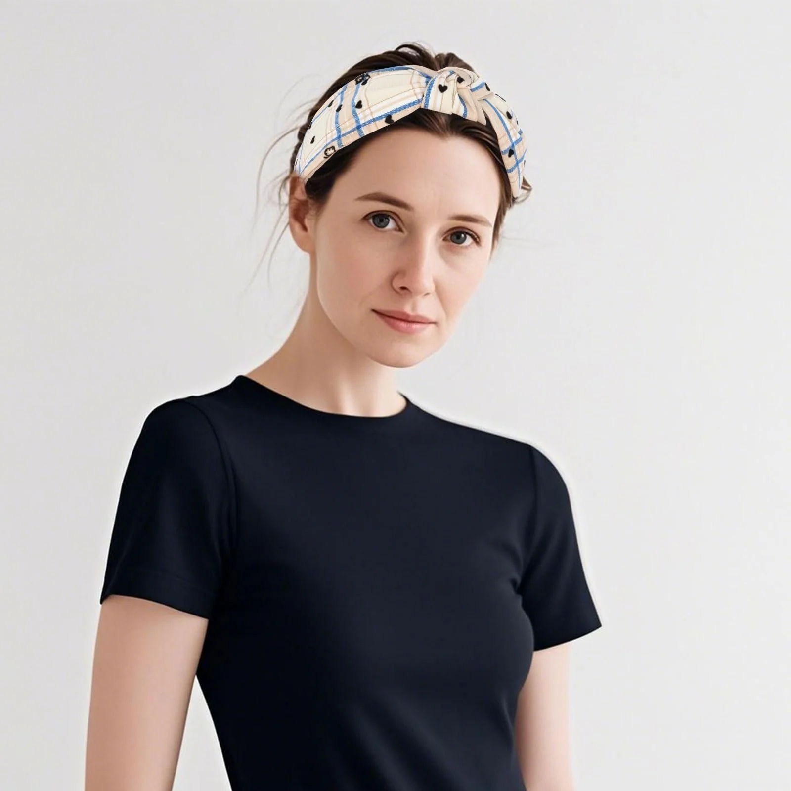 Набір з 2 жіночих обручів на голову, фото №4