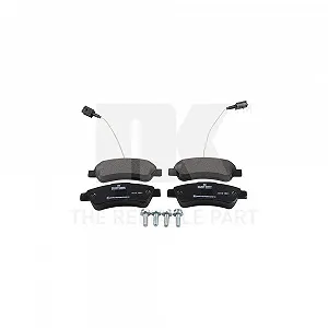 Комплект тормозных колодок NK 221978 дисковый тормоз задний мост - Фото 1