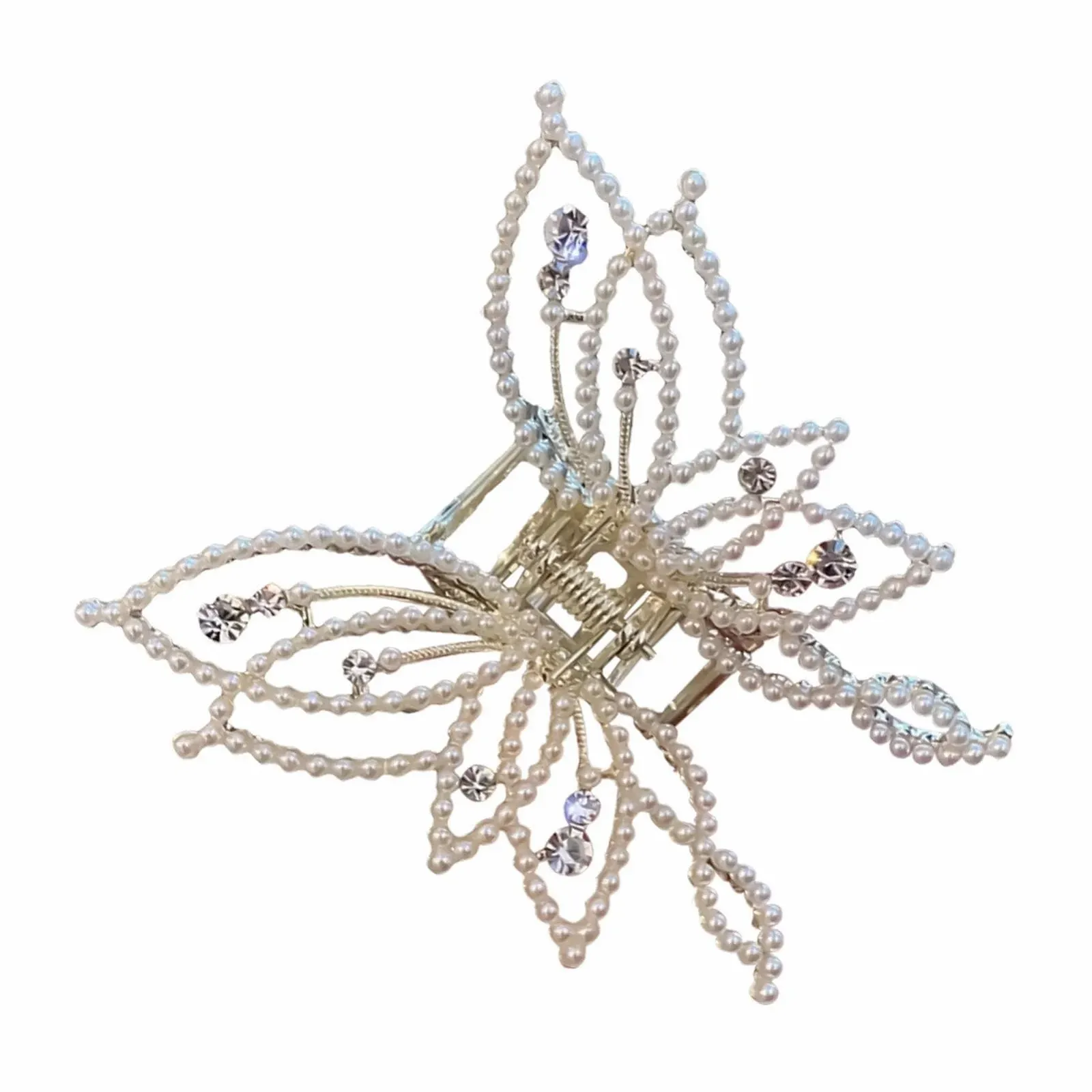 Заколка для волос Метелик Crystal Модный Блестящий Страз Свадебный, фото №8 Заколка для волос Метелик Crystal Модный Блестящий Страз Свадебный, фото №8