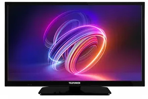 Телевизор 24" TELEFUNKEN TE24553B45V2DZ / HD / 50 Гц / LCD / Smart TV / Wi-Fi / T2 - Фото 1