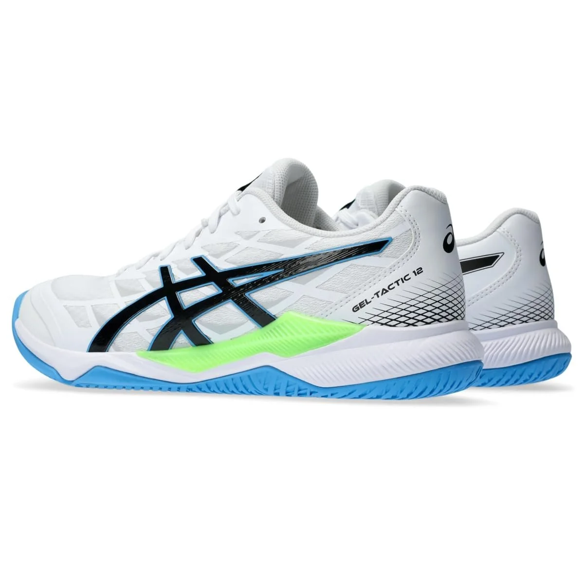 Кросівки ASICS Gel-Tactic 12 Білий/Лаймовий, фото №3 Кросівки ASICS Gel-Tactic 12 Білий/Лаймовий, фото №3