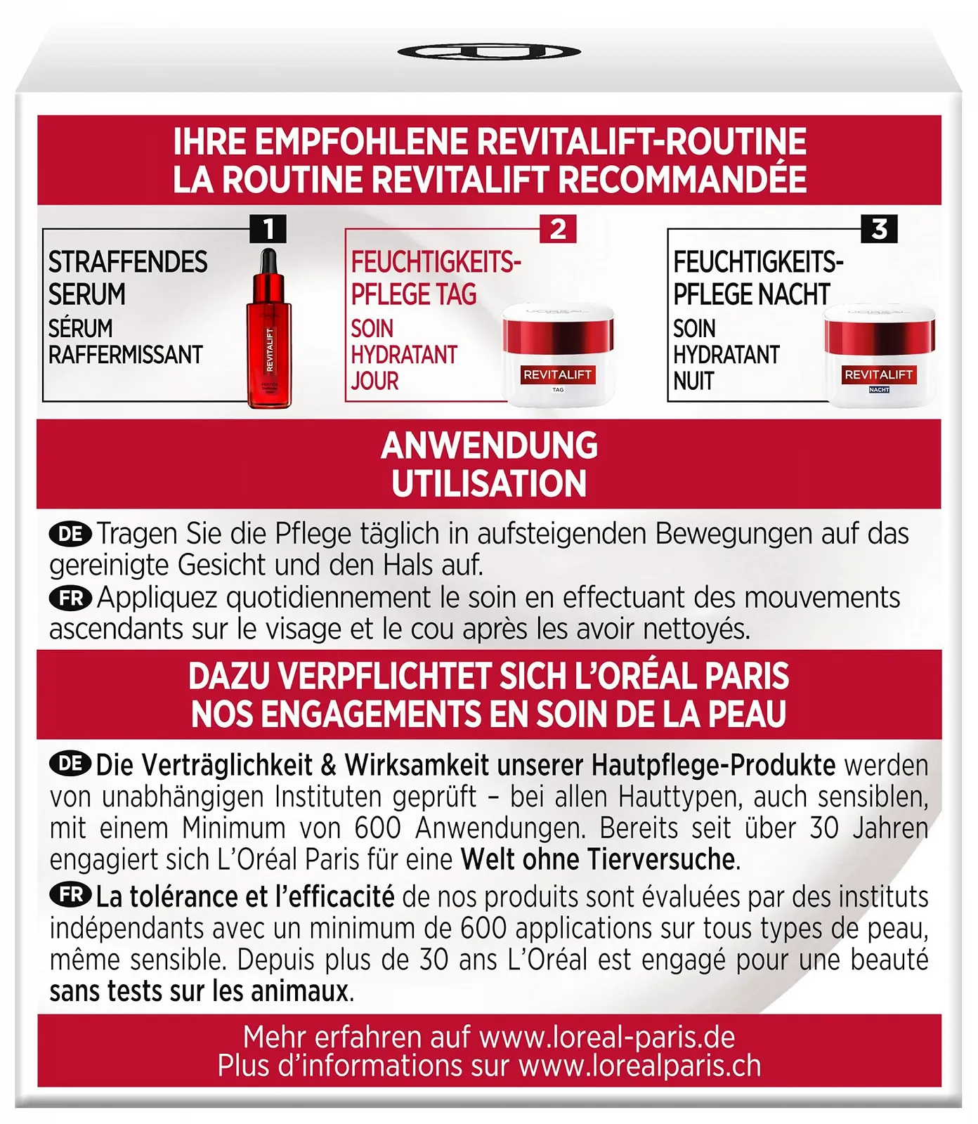 Зволожуючий денний крем L'Oréal Paris Revitalift з про-еластином та бджолиним воском 50 мл, фото №7