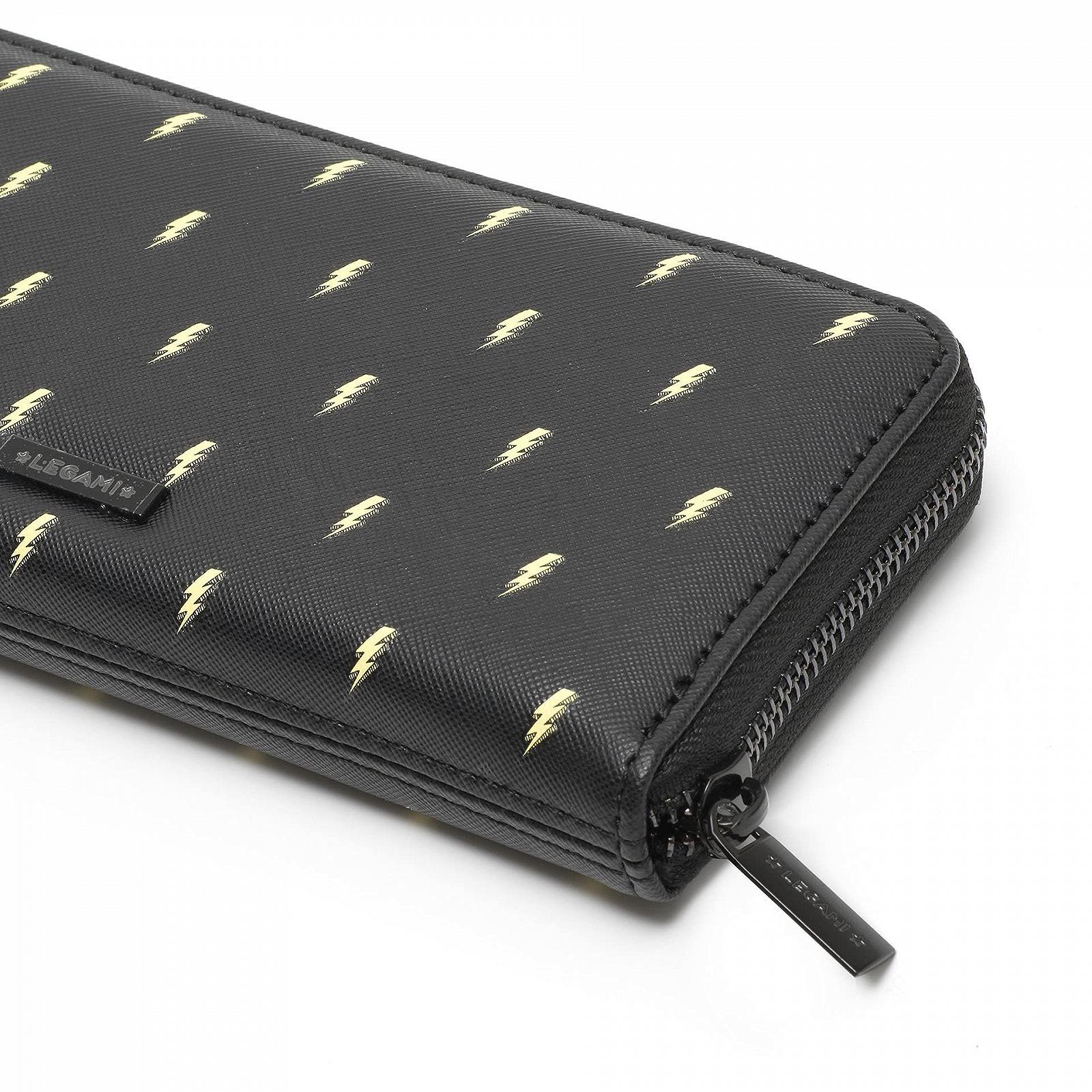 Кошелек LEGAMI What A Wallet! Modern Multicolour полиуретан хлопок полиэстер на молнии 3 отделения 12 слотов для карт карман для монет, фото №4