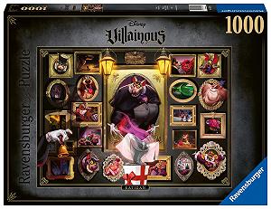 Пазл Ravensburger Disney Villainous 4005556165216 Ratigan 1000 элементов synthetic.ua - Фото 1