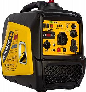 Інверторний генератор газ+бензин KOMPAK 2,3 кВт (KGG20Ei-DF) двопаливний LPG Dual Fuel - Фото 1