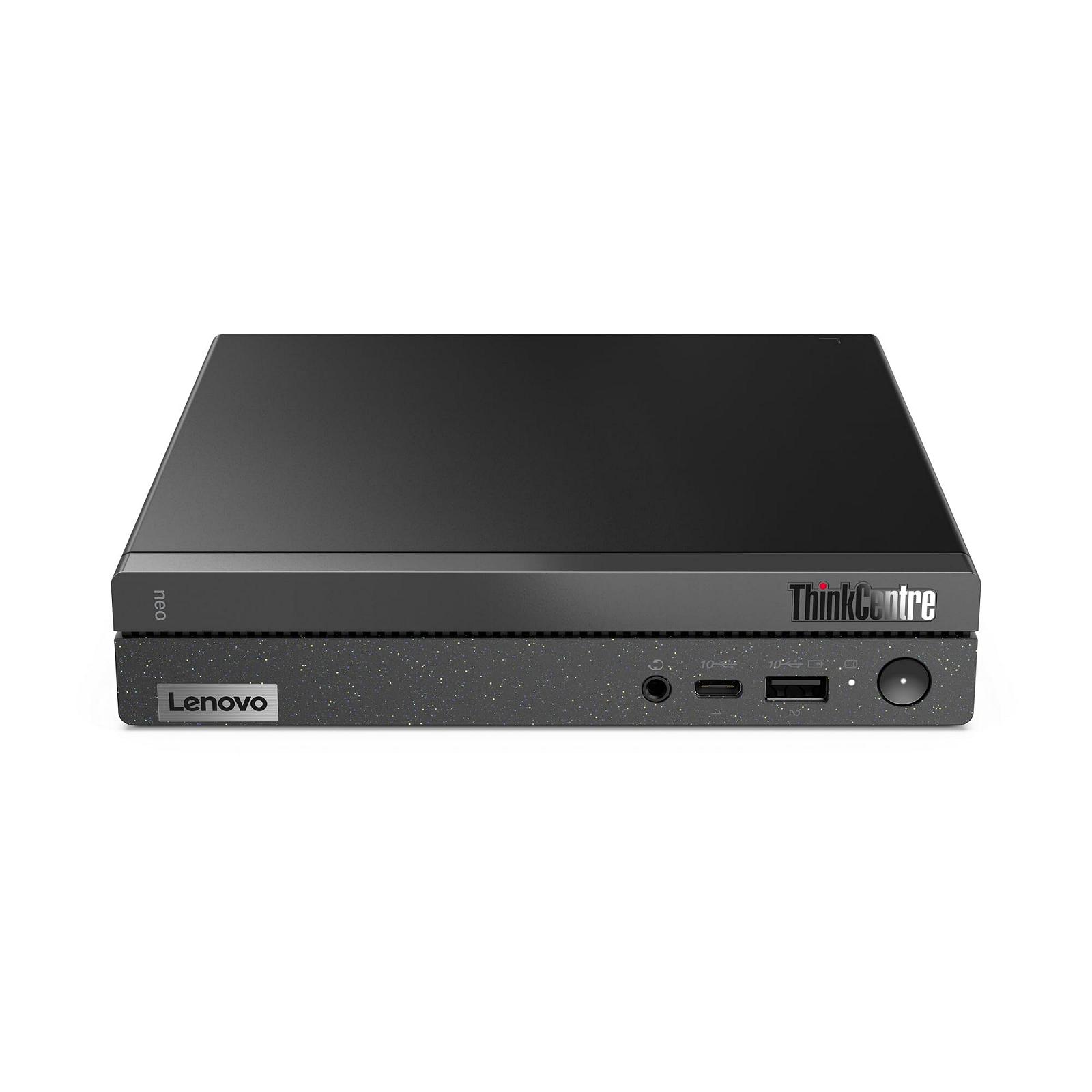 Комп'ютер Lenovo TC NEO 50Q G4 CEL 7305U 8GB 256GB SSD FANLESS Hedgehog OS, фото №1