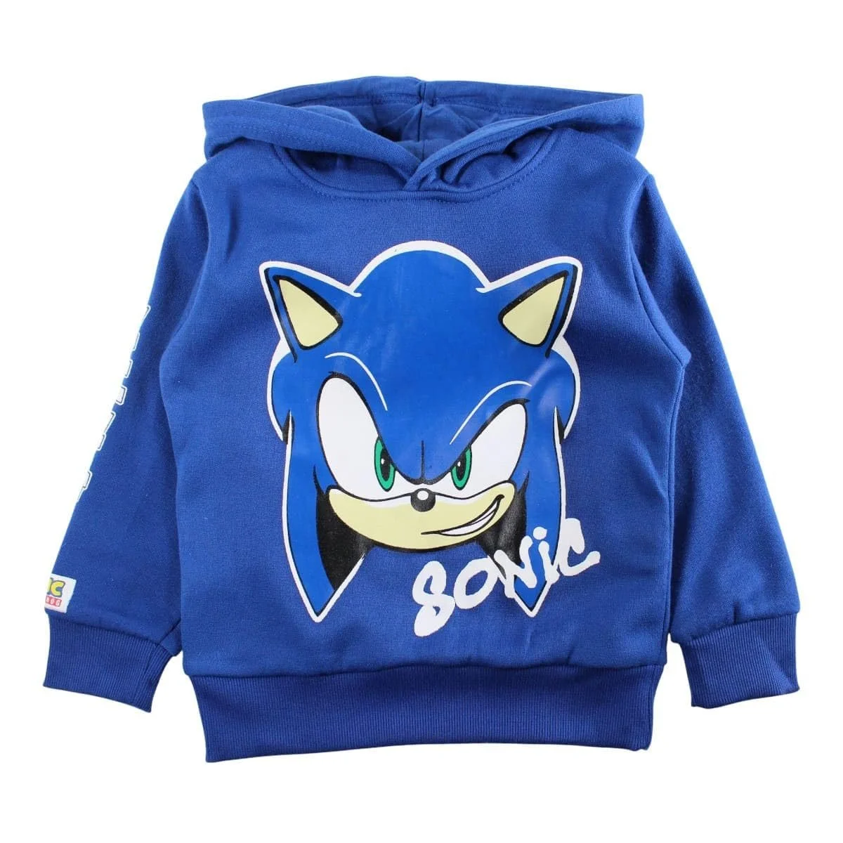 Толстовка с капюшоном для мальчиков E plus M Spiderman и Sonic, зимняя, детский подарок, размер 92-128, фото №1 Толстовка с капюшоном для мальчиков E plus M Spiderman и Sonic, зимняя, детский подарок, размер 92-128, фото №1