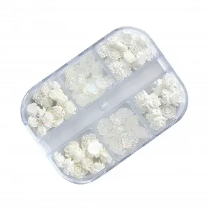 Цветок для ногтей Healeved Камелия Украшение - Фото 1