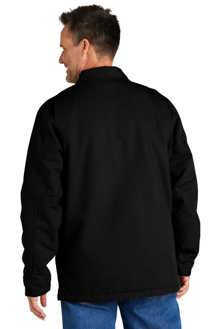 Куртка CARHARTT Loose Fit Washed Duck SHERPA-LINED COAT XL, фото №3