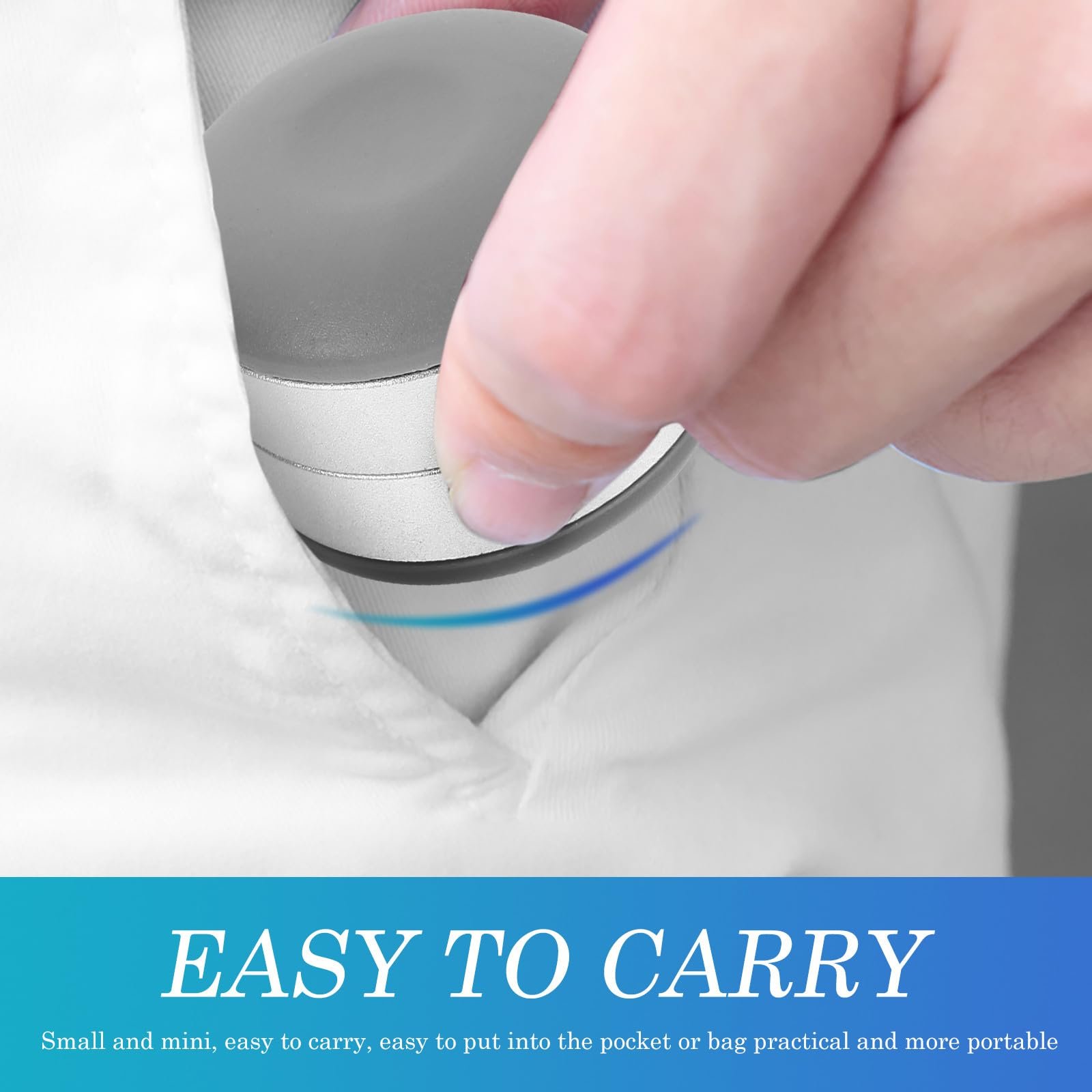 Підставка для ноутбука алюмінієва GALPADA, набір 2 шт., регульована по висоті, портативна, фото №9