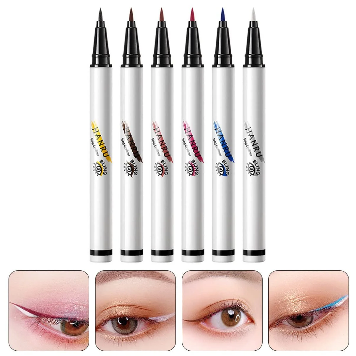 Підводка FRCOLOR, набір неонова, косметична, фото №5