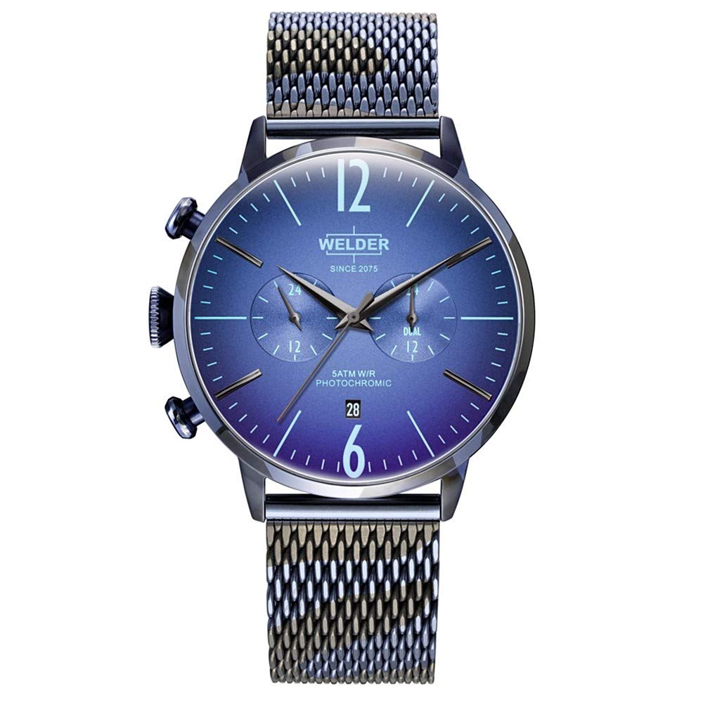 Welder Herren Analog-Digital Automatic Uhr S0375988, фото №1