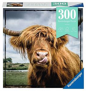 Пазл Ravensburger Puzzle Moment 13273 Highland Cattle 300 елементів - Фото 1