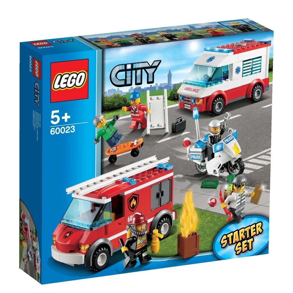 Lego City Starter Set 60023, фото №1