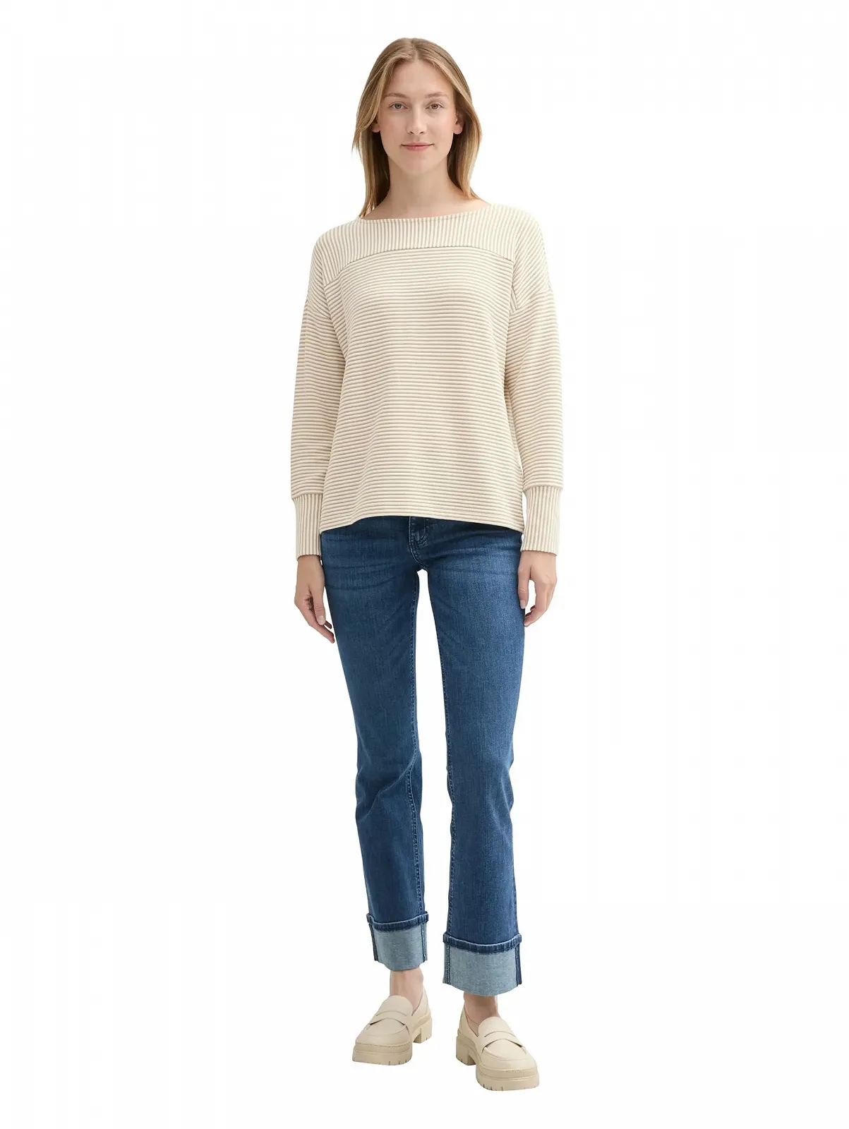 Жіноча Толстовка TOM TAILOR В Смужку, фото №3