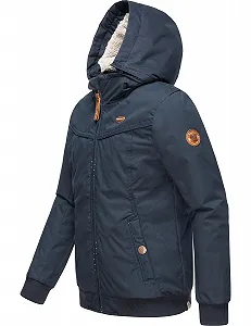 Куртка зимова дитяча Ragwear Alja synthetic.ua - Фото 1