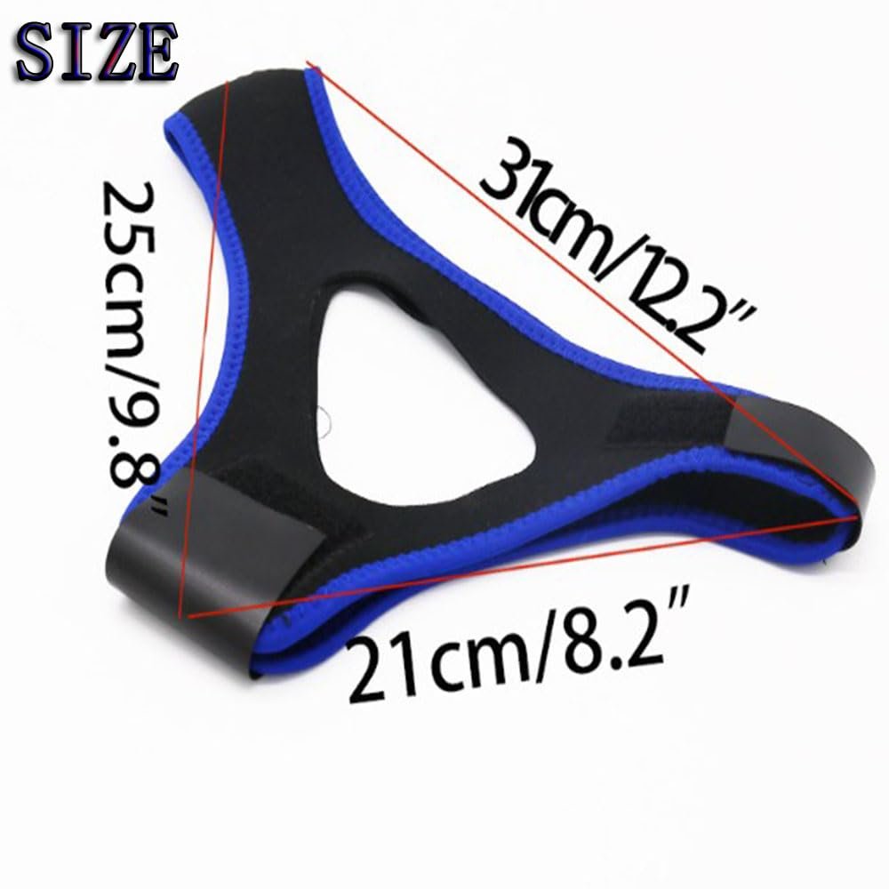 Повязка на подбородок Veralabs Airflow (Черный+Черный), фото №7