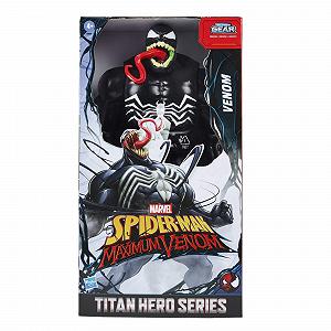 Фігурка Spider-Man Maximum Venom Titan Hero, 35 см synthetic.ua - Фото 1