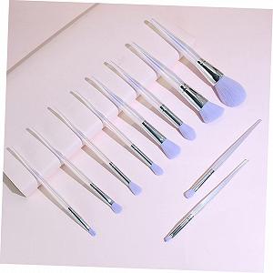Набор кистей для макияжа Beaupretty 10 шт, фиолетовый synthetic.ua - Фото 1