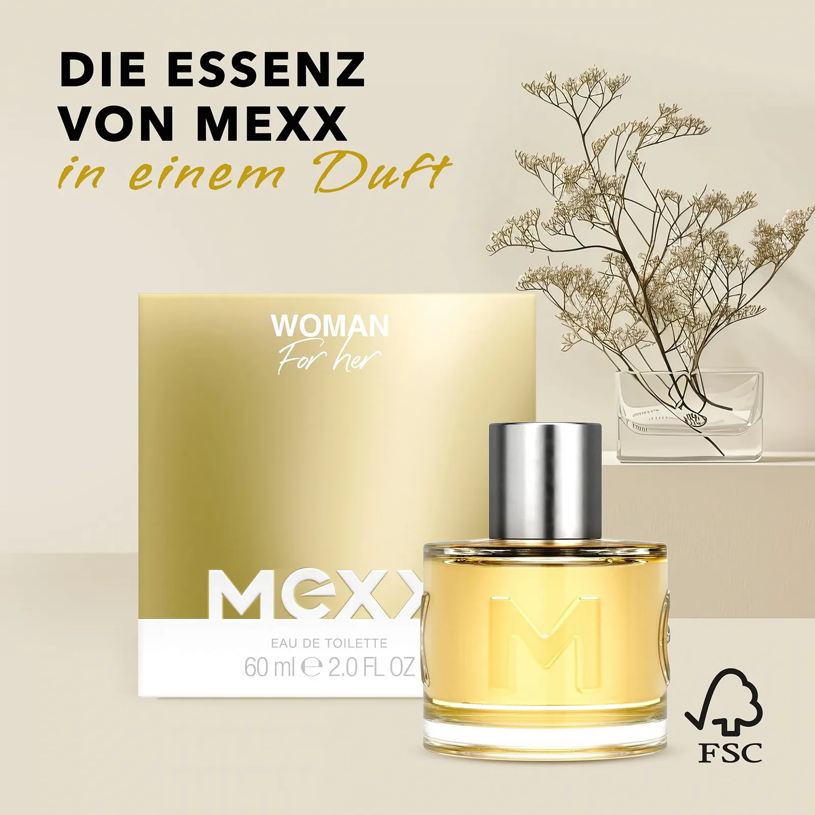 Туалетная вода MEXX Woman Цветочный Свежий аромат, 60 мл, фото №7