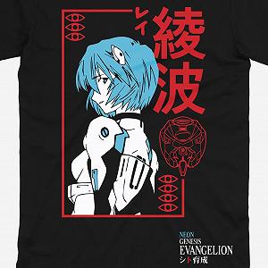 Футболка Аниме Евангелион Аянами Рей Evangelion REI TH205 M synthetic.ua - Фото 1