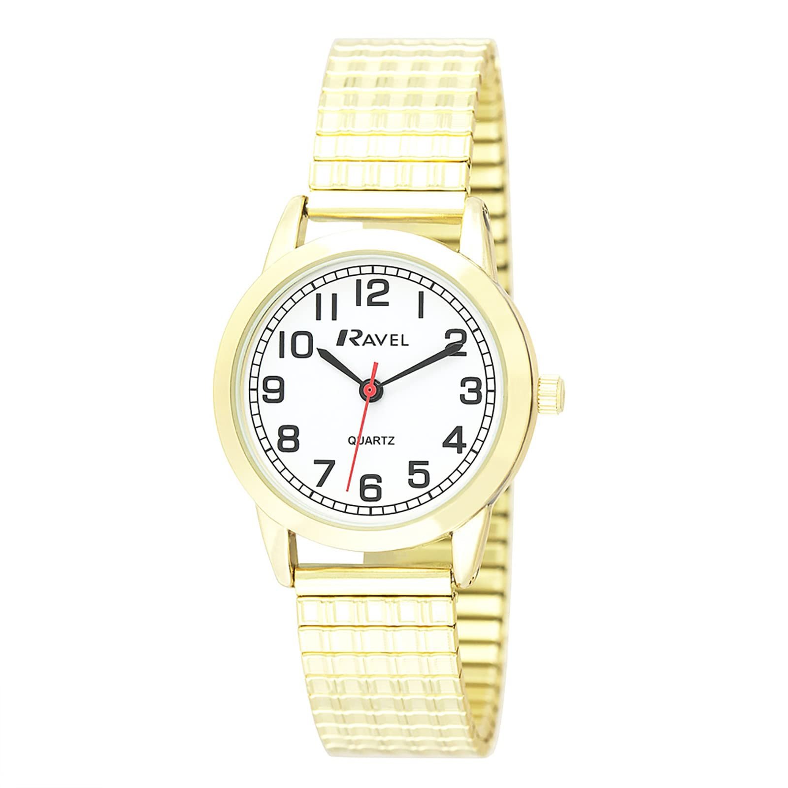 Годинник наручний Ravel Unisex Quartz Daily з хвилинним дисплеєм - Analogue Quartz Movement - R0132B, фото №1
