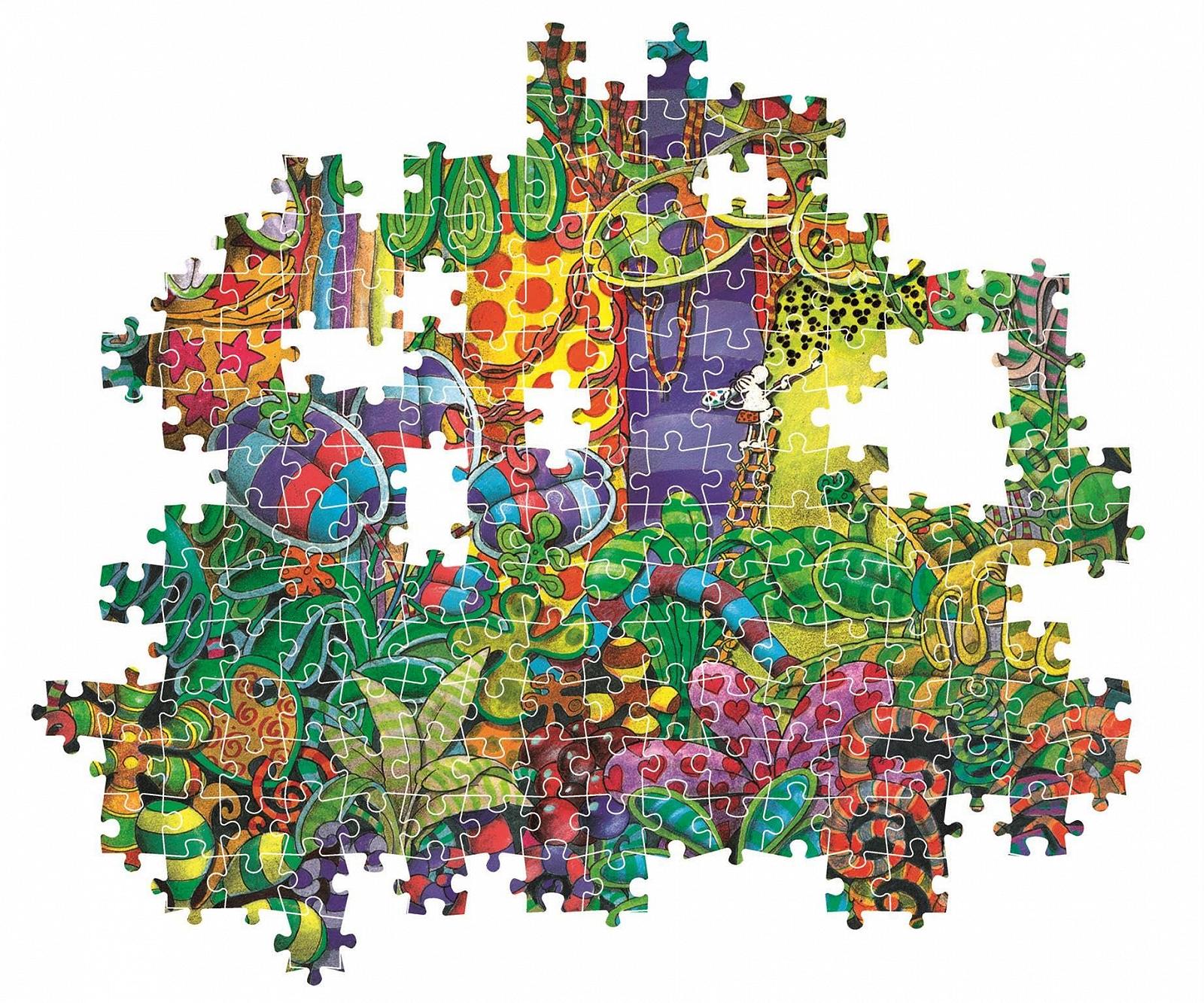 Пазли Clementoni Mordillo The Painter 1500 елементів Компактна коробка (31737), фото №3