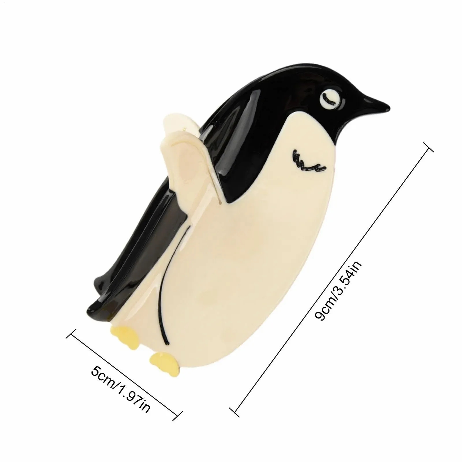 Кіготь для волосся Pinguin, фото №6 Кіготь для волосся Pinguin, фото №6