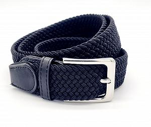 Эластичный пояс Chrissys-in Collection 3.5 см шириной Фиолетовый 120 см длиной Женский пояс Мужской пояс Унисекс плетеный эластичный пояс, фиолетовый synthetic.ua - Фото 1