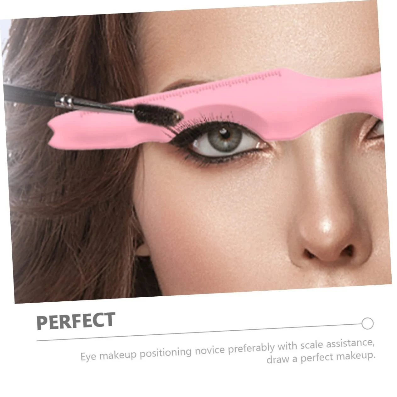 Трафарет для подводки FOMIYES, силиконовый, фото №6