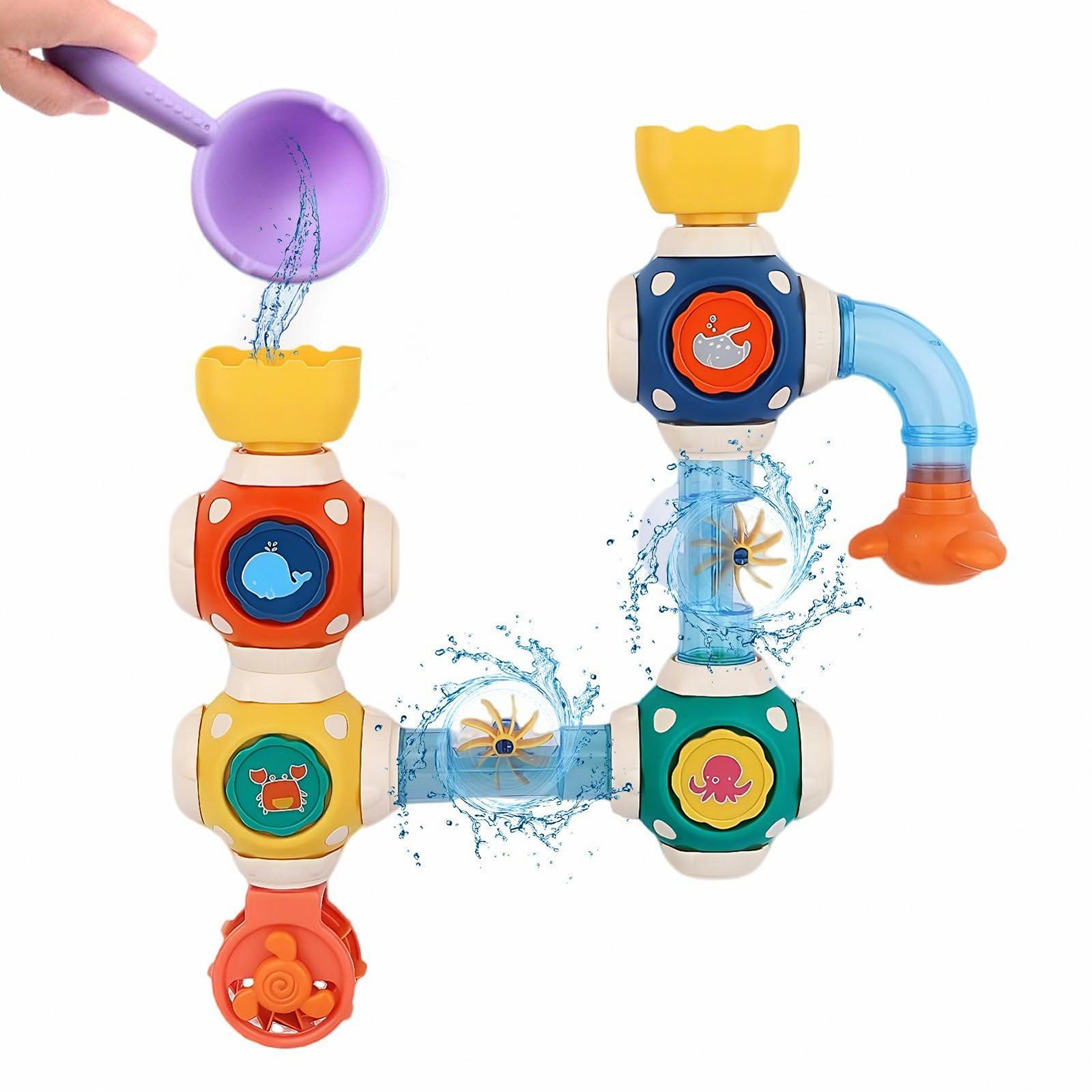 Игрушка для ванны Водяная труба, фото №1