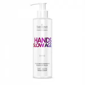 Купить Сыворотка Farmona HANDS SLOW AGE для рук 200 мл - Фото 1 Сыворотка Farmona HANDS SLOW AGE для рук 200 мл - Фото 1