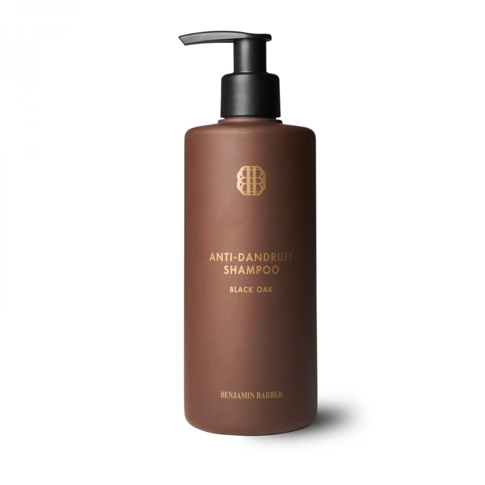 Шампунь Benjamin Barber Anti-dandruff black oak 300 мл, фото №1