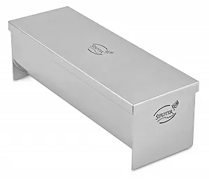 Форма для пирога и террина Städter 62207 с крышкой 230x75x75 мм 1 л нержавеющая сталь - Фото 1