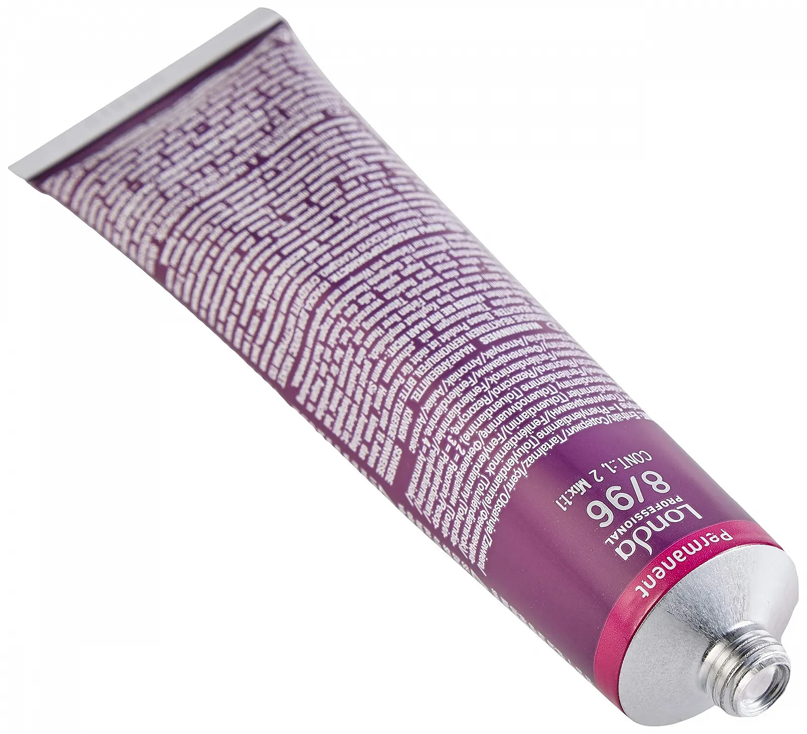 Фарба для волосся CHF 8/96 Світлий блондин попелясто-фіолетовий, 60 мл, фото №3 Фарба для волосся CHF 8/96 Світлий блондин попелясто-фіолетовий, 60 мл, фото №3