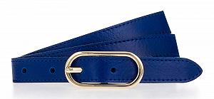 Ремінь Tamaris Slim W95 Royal Blue - Фото 1