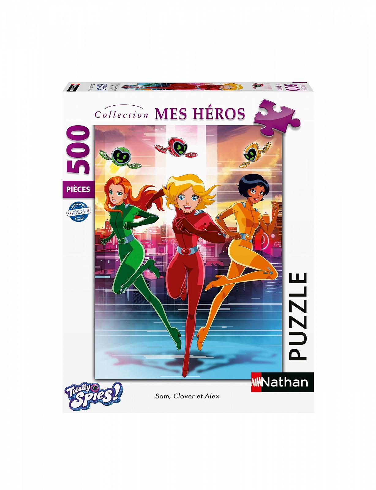 Пазлы Ravensburger Nathan Totally Spies 500 эл. 12001144, фото №2 Пазлы Ravensburger Nathan Totally Spies 500 эл. 12001144, фото №2