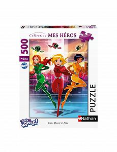 Пазлы Ravensburger Nathan Totally Spies 500 эл. 12001144 synthetic.ua - Фото 1