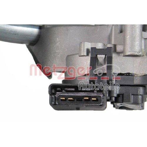 Трапеция стеклоочистителя Metzger 2191032 для Renault передняя, фото №3